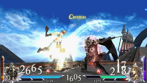 Dissidia Final Fantasy 2 : nouvelles images
