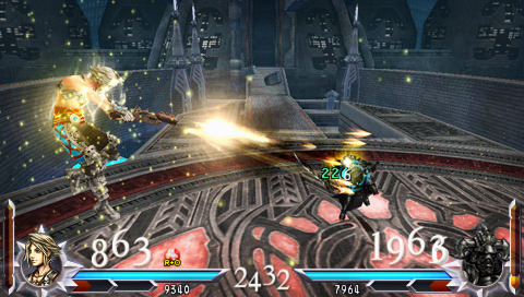 Dissidia Final Fantasy 2: new images