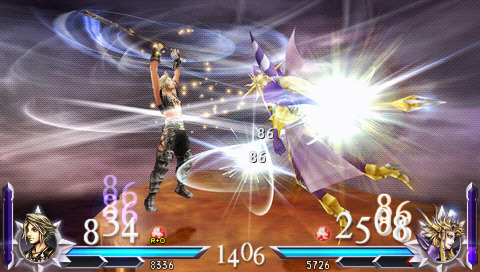 Dissidia Final Fantasy 2: new images