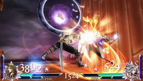 Dissidia Final Fantasy 2 : Laguna entre en jeu !