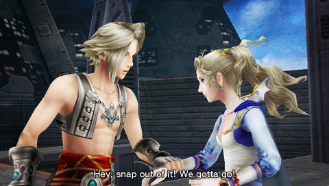 Dissidia Final Fantasy 2 : Laguna entre en jeu !