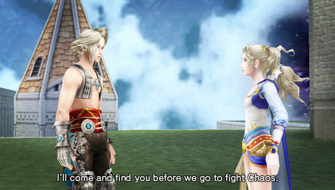 Dissidia Final Fantasy 2 : Laguna entre en jeu !