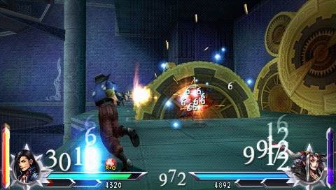 Dissidia 012 Final Fantasy : Laguna et World Map