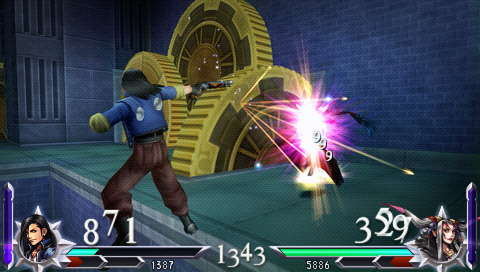 Dissidia 012 Final Fantasy : FFVIII à l'honneur