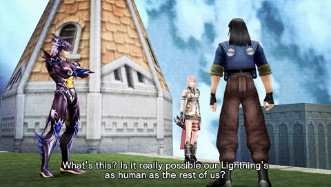 Dissidia 012 Final Fantasy: new images