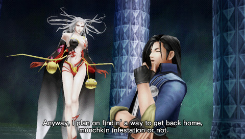 Dissidia 012 Final Fantasy: new images