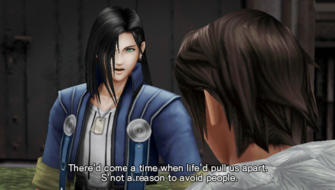 Dissidia 012 Final Fantasy: new images