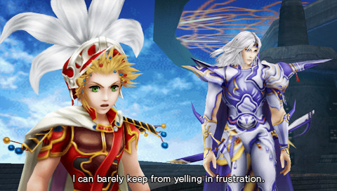 Dissidia 012 Final Fantasy : FFVIII à l'honneur