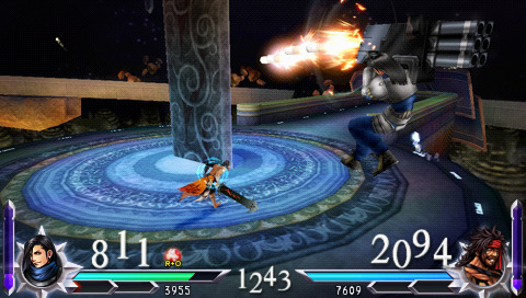 Dissidia 012 Final Fantasy: new images