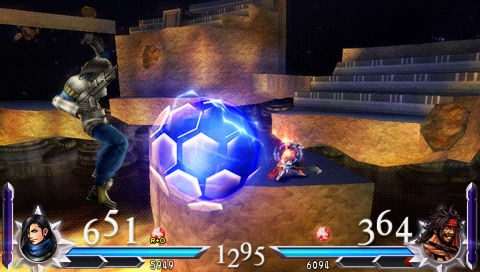 Dissidia 012 Final Fantasy: new images