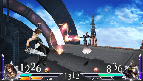 Dissidia 012 Final Fantasy: new images