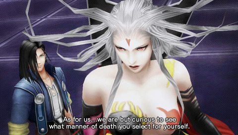 Un prologue payant pour Dissidia 012 Final Fantasy