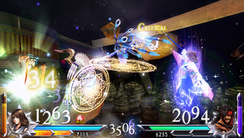 Dissidia 012 Final Fantasy : Yuna + costumes