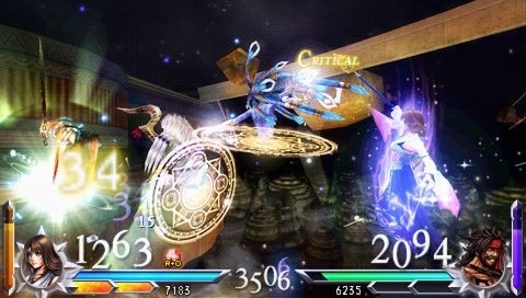 Dissidia 012 Final Fantasy: new images