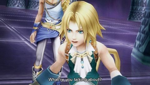 Dissidia 012 Final Fantasy: new images