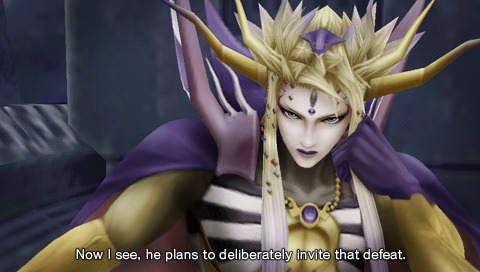Screens Dissidia 012 : Final Fantasy