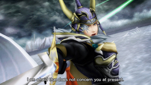 Screens Dissidia 012 : Final Fantasy