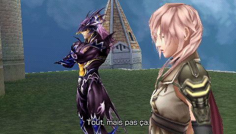Dissidia 012 Final Fantasy : un mot sur la traduction