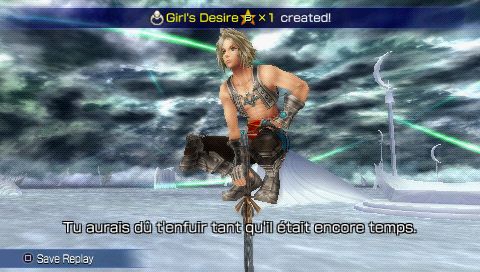 Dissidia 012 Final Fantasy : un mot sur la traduction