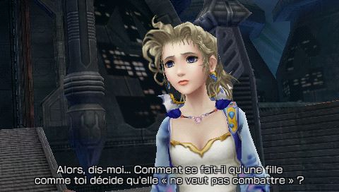 Dissidia 012 Final Fantasy : un mot sur la traduction