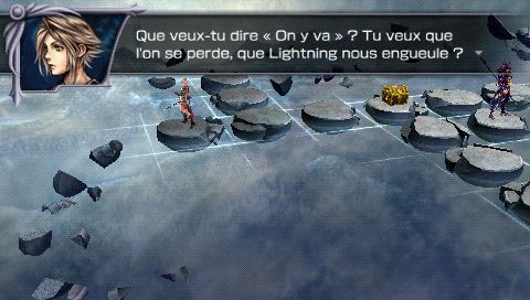 Dissidia 012 Final Fantasy : un mot sur la traduction