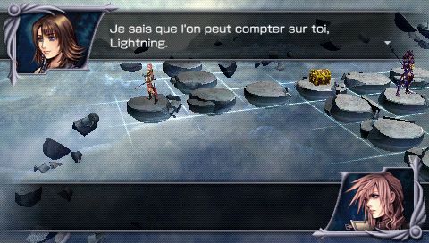 Screens Dissidia 012 : Final Fantasy