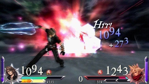 Screens Dissidia 012 : Final Fantasy