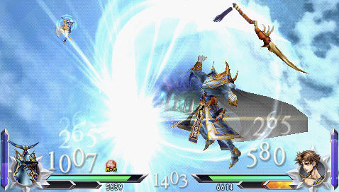 Screens Dissidia 012 : Final Fantasy
