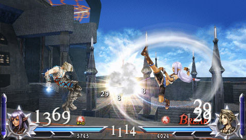 Screens Dissidia 012 : Final Fantasy