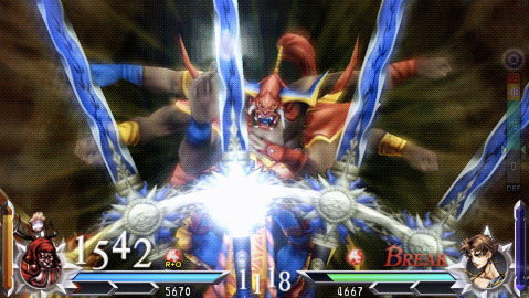 Screens Dissidia 012 : Final Fantasy