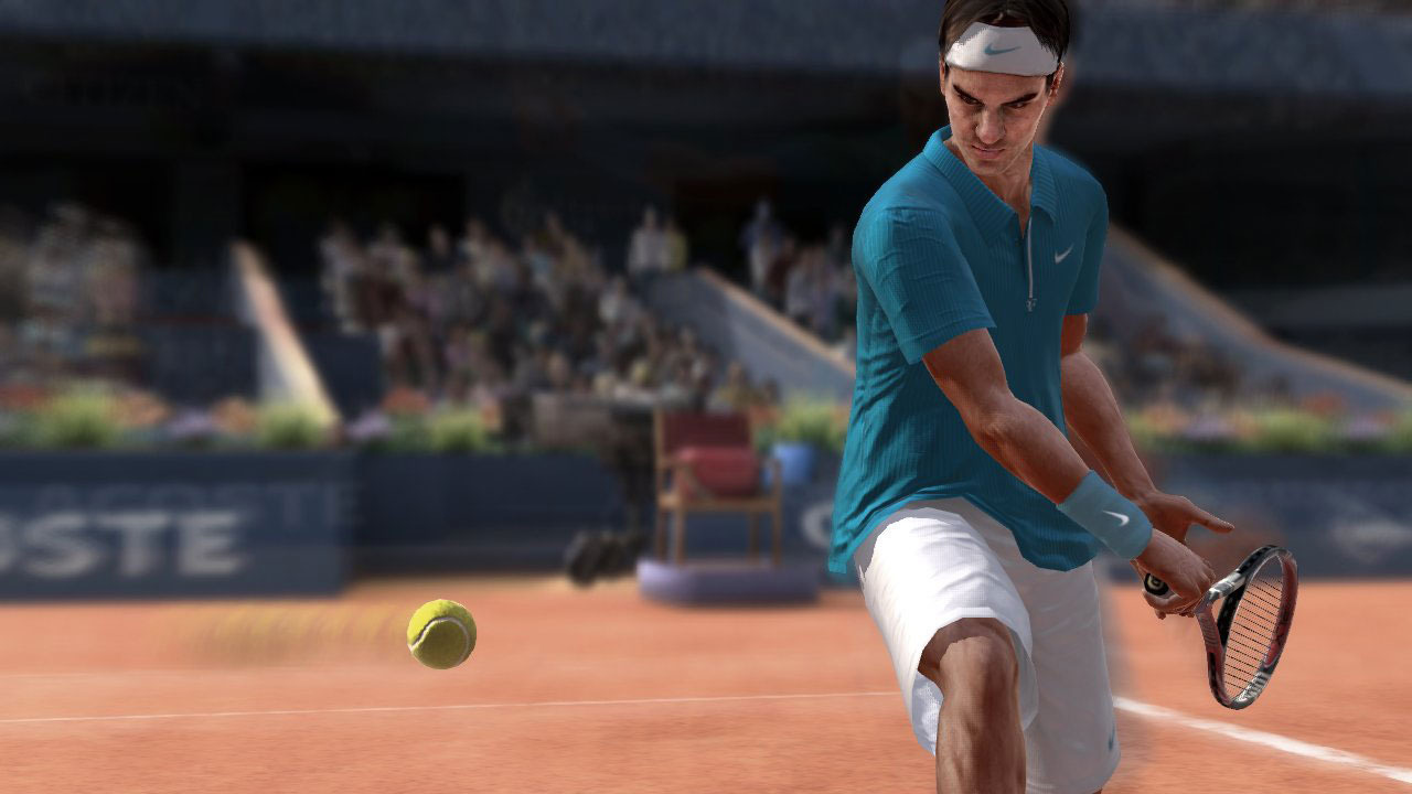 Virtua Tennis 4 : Roger Federer fait son show