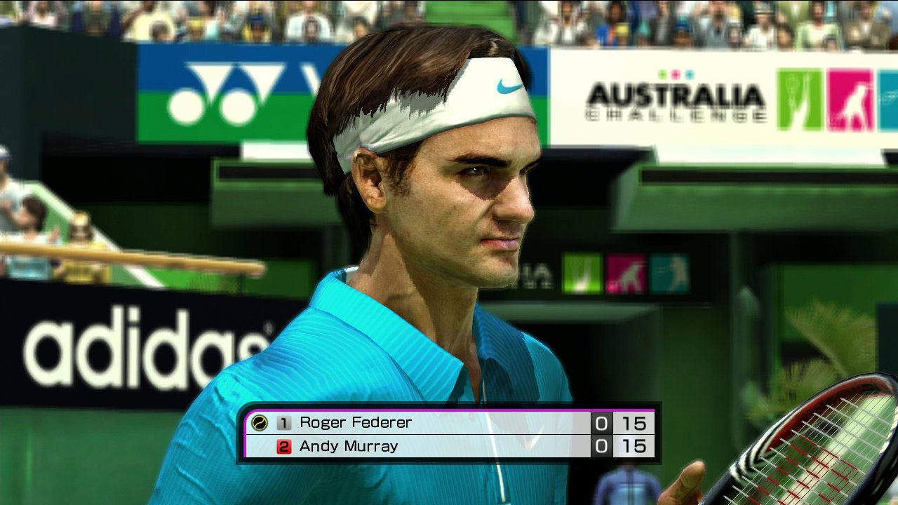 Virtua Tennis 4 : Roger Federer fait son show