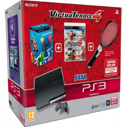 Video Virtua Tennis 4