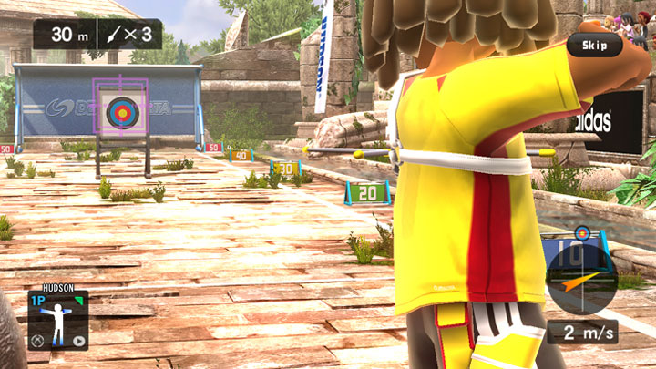 Sports Island Kinect: new images