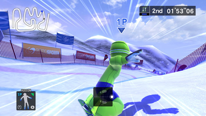 Sports Island Kinect: new images