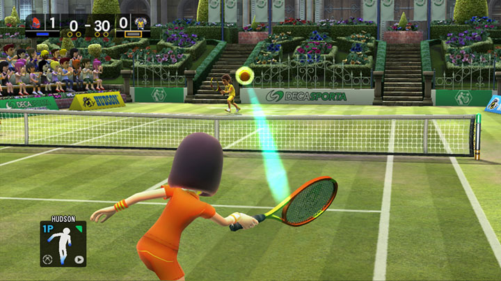 Sports Island Kinect: new images