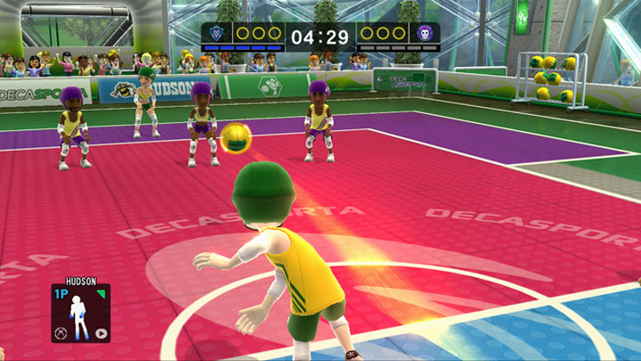 Sports Island Kinect montre ses épreuves