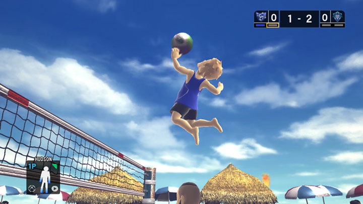 Sports Island Kinect montre ses épreuves