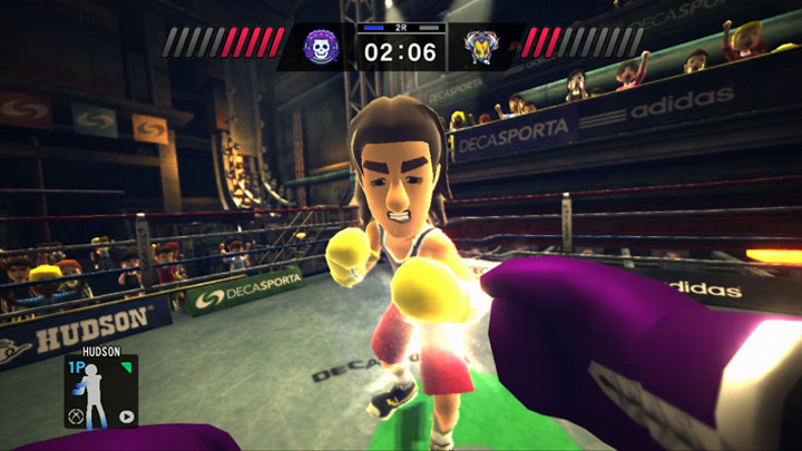 Sports Island Kinect montre ses épreuves