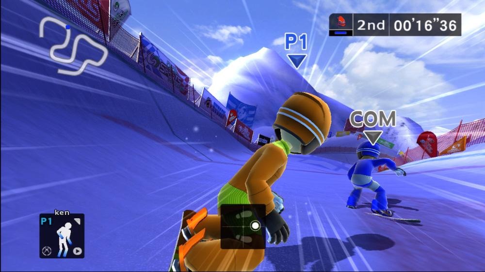 Sports Island Freedom: new images and video