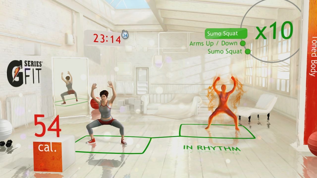 Kinect : Your Shape offert au Japon