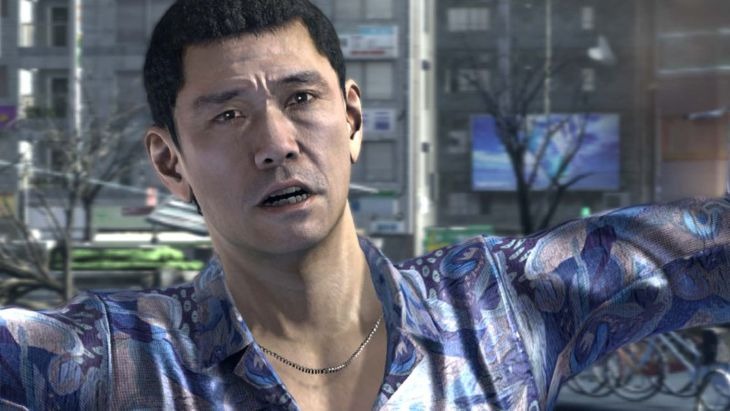 Yakuza 5: first images