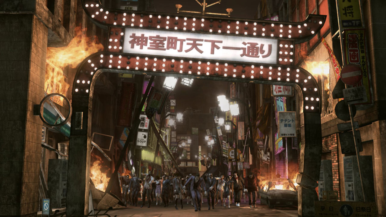 Yakuza OF THE END : nouvelles images