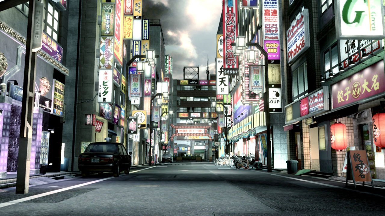 Yakuza OF THE END: new images