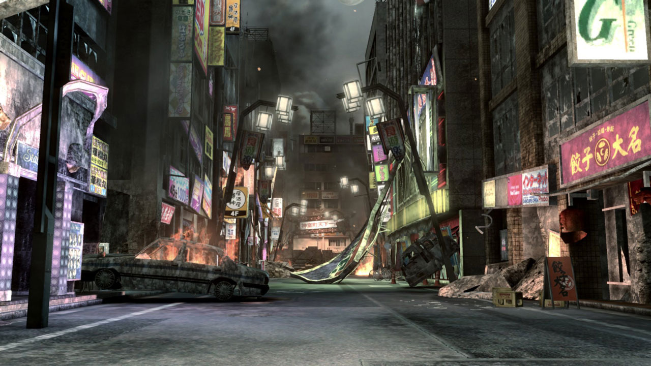 Yakuza OF THE END: new images