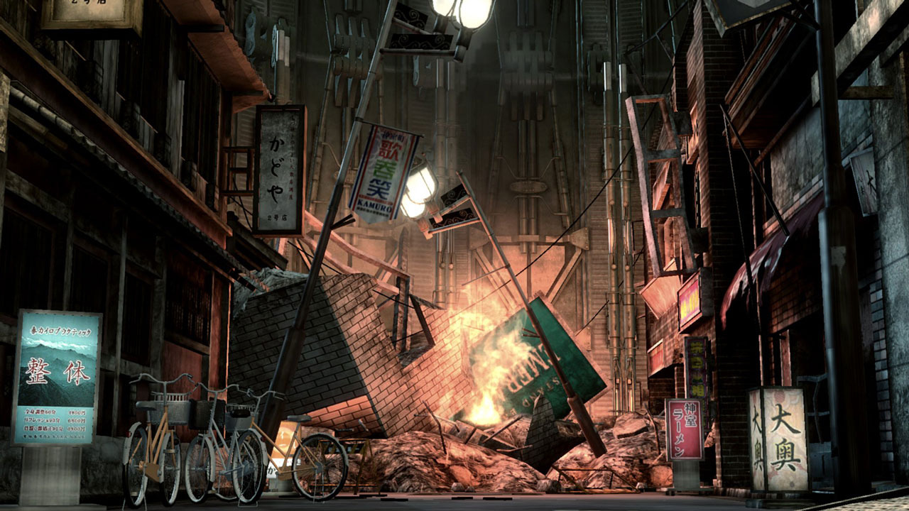 Yakuza OF THE END: new images