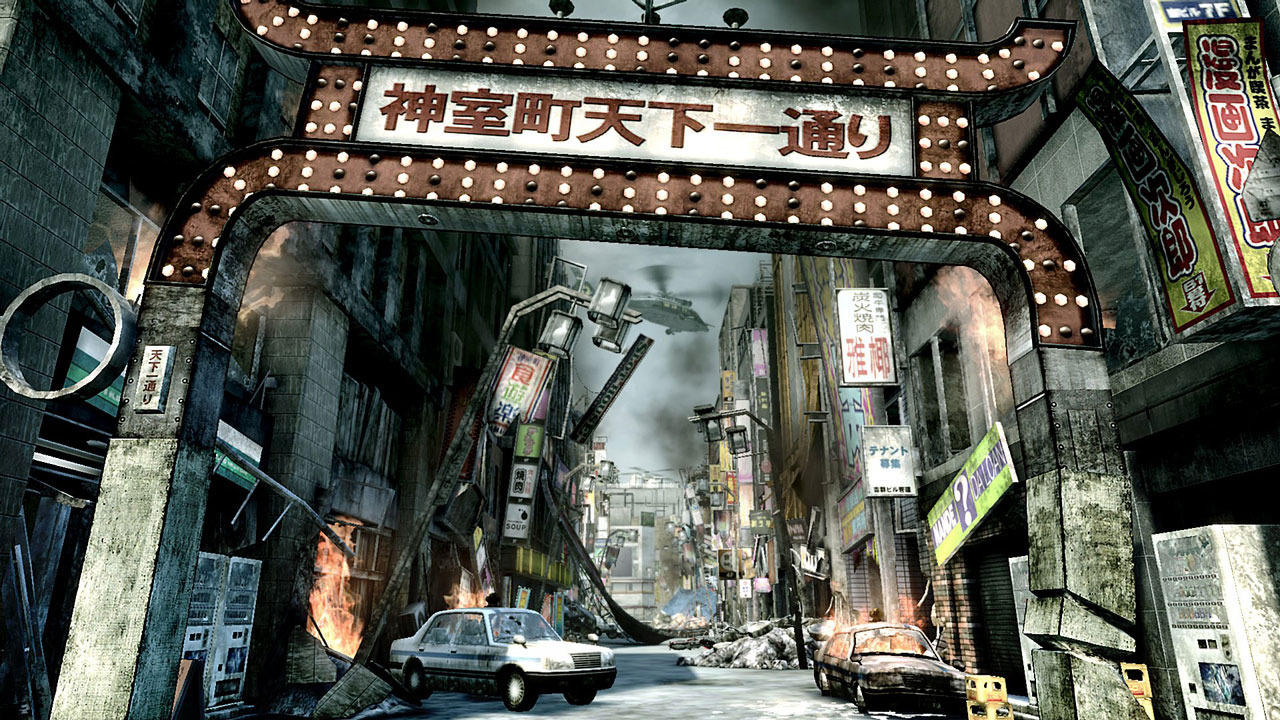 Yakuza OF THE END: new images