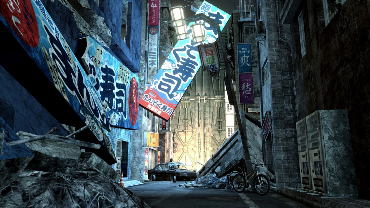 Yakuza OF THE END: new images