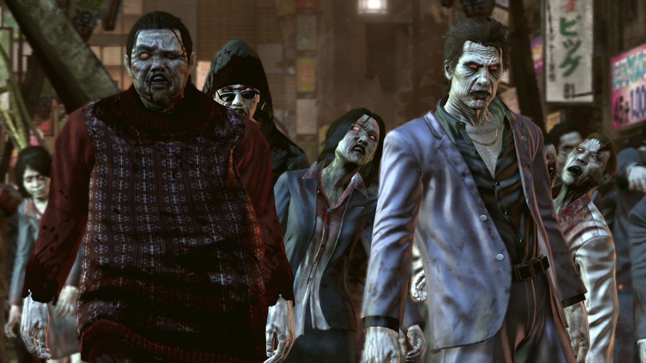 Yakuza OF THE END : nouvelles images