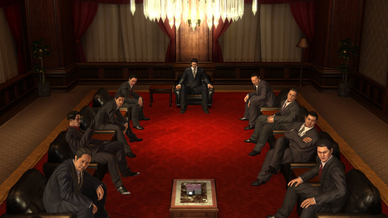 Yakuza OF THE END : nouvelles images